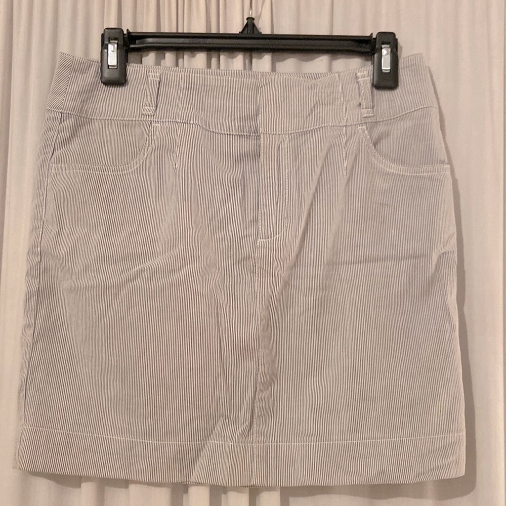 Calvin Klein | Striped Skirt | 2
